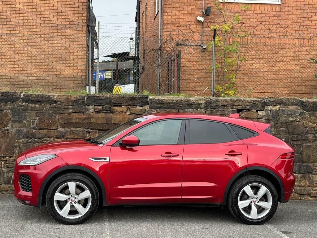 Jaguar E-Pace 2.0 D150 R-dynamic Se Awd Euro 6 S S  Red #4