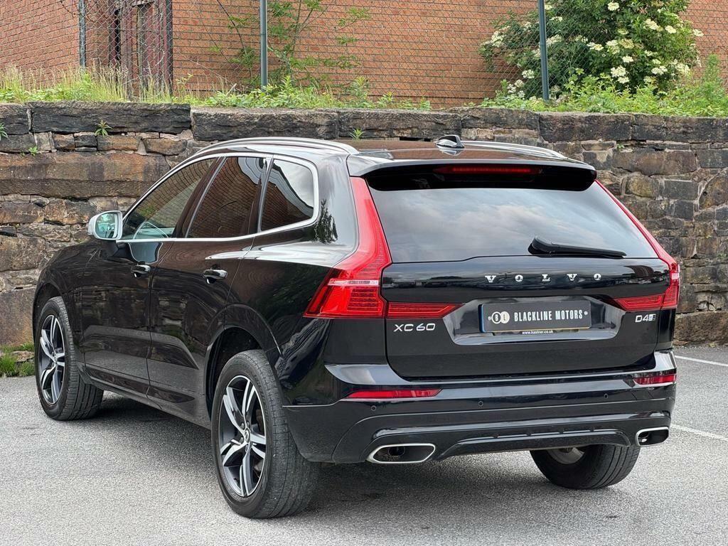 Volvo XC60 2.0 D4 R-design Awd Euro 6 S S  Black #5