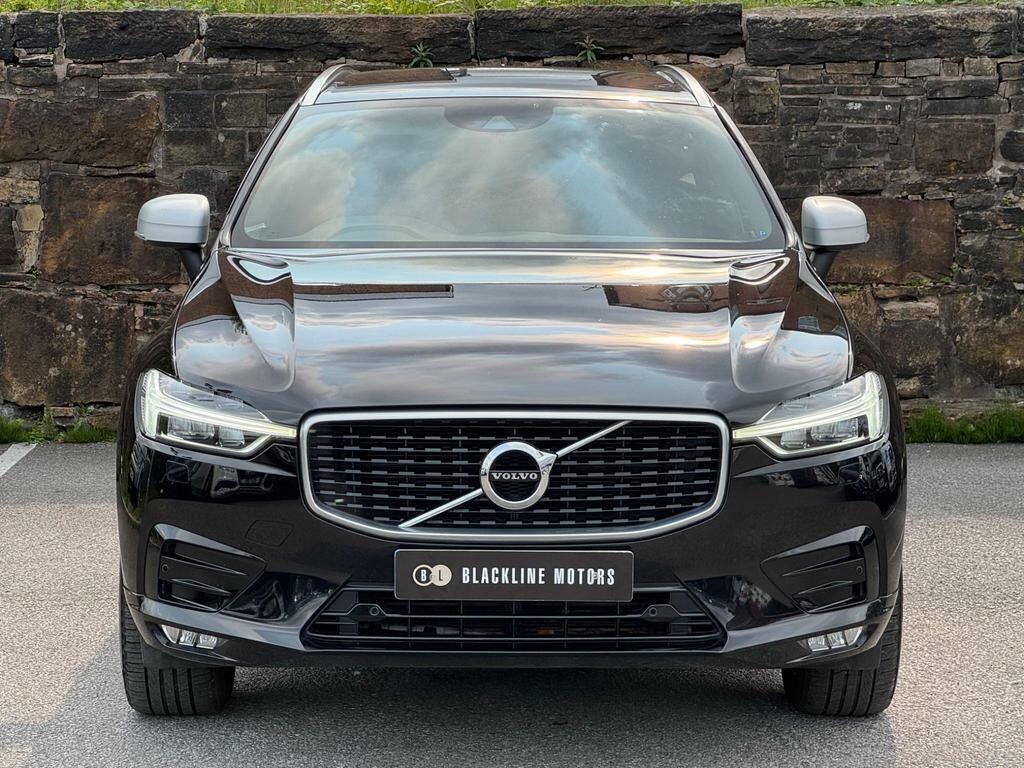Volvo XC60 2.0 D4 R-design Awd Euro 6 S S  Black #2