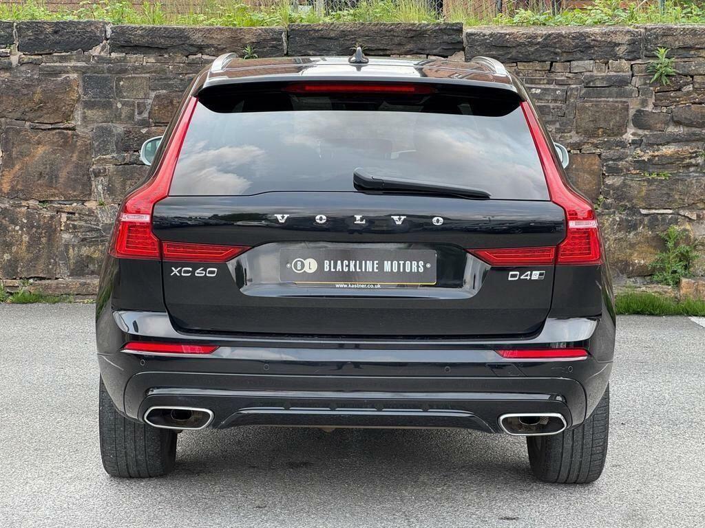 Volvo XC60 2.0 D4 R-design Awd Euro 6 S S  Black #6