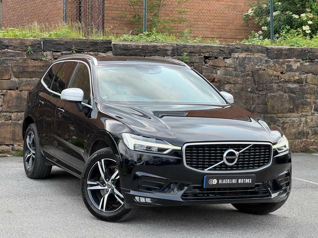 Volvo XC60 2.0 D4 R-design Awd Euro 6 S S Black