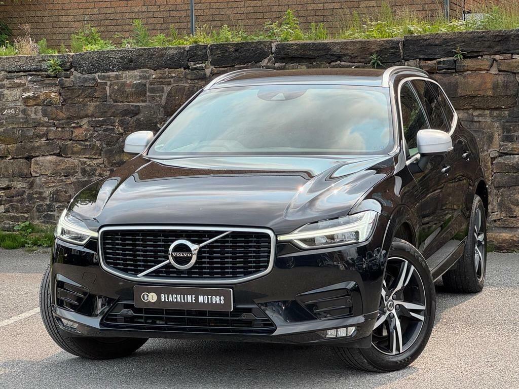 Volvo XC60 2.0 D4 R-design Awd Euro 6 S S  Black #3
