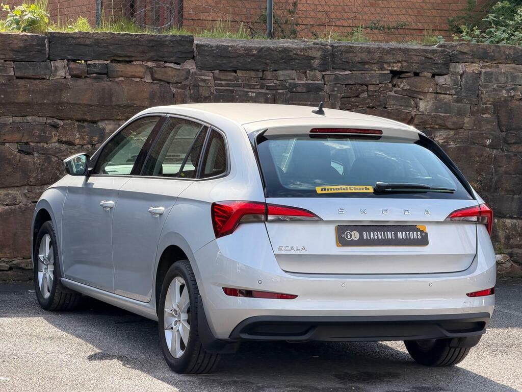Skoda Scala 1.0 Tsi Se Euro 6 S S Silver #5