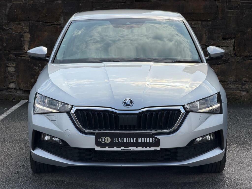 Skoda Scala 1.0 Tsi Se Euro 6 S S Silver #2
