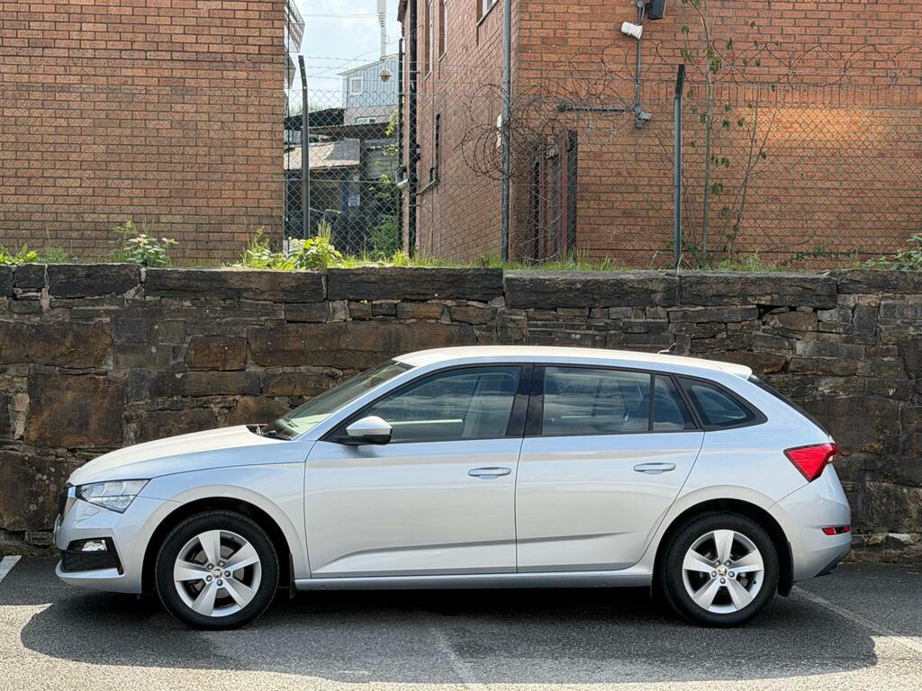 Skoda Scala 1.0 Tsi Se Euro 6 S S Silver #4