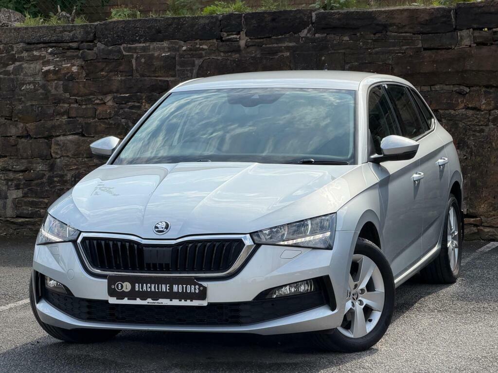 Skoda Scala 1.0 Tsi Se Euro 6 S S Silver #3