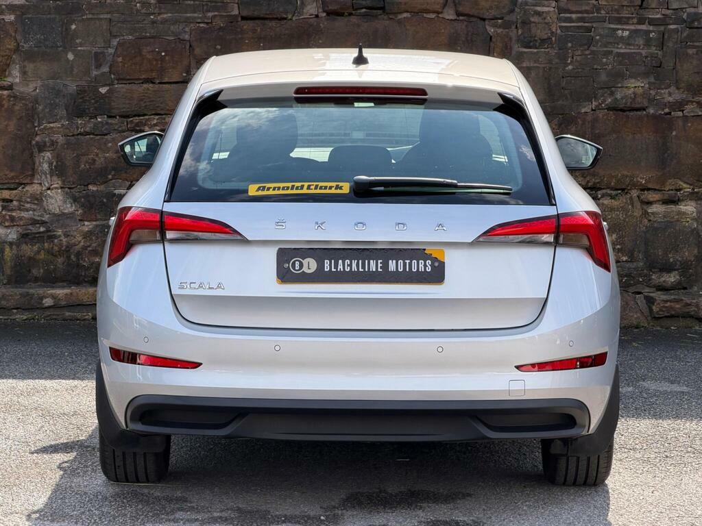 Skoda Scala 1.0 Tsi Se Euro 6 S S Silver #6