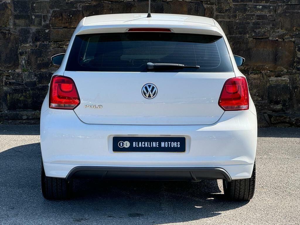 Volkswagen Polo 1.2 R-line Style Euro 5 White #6