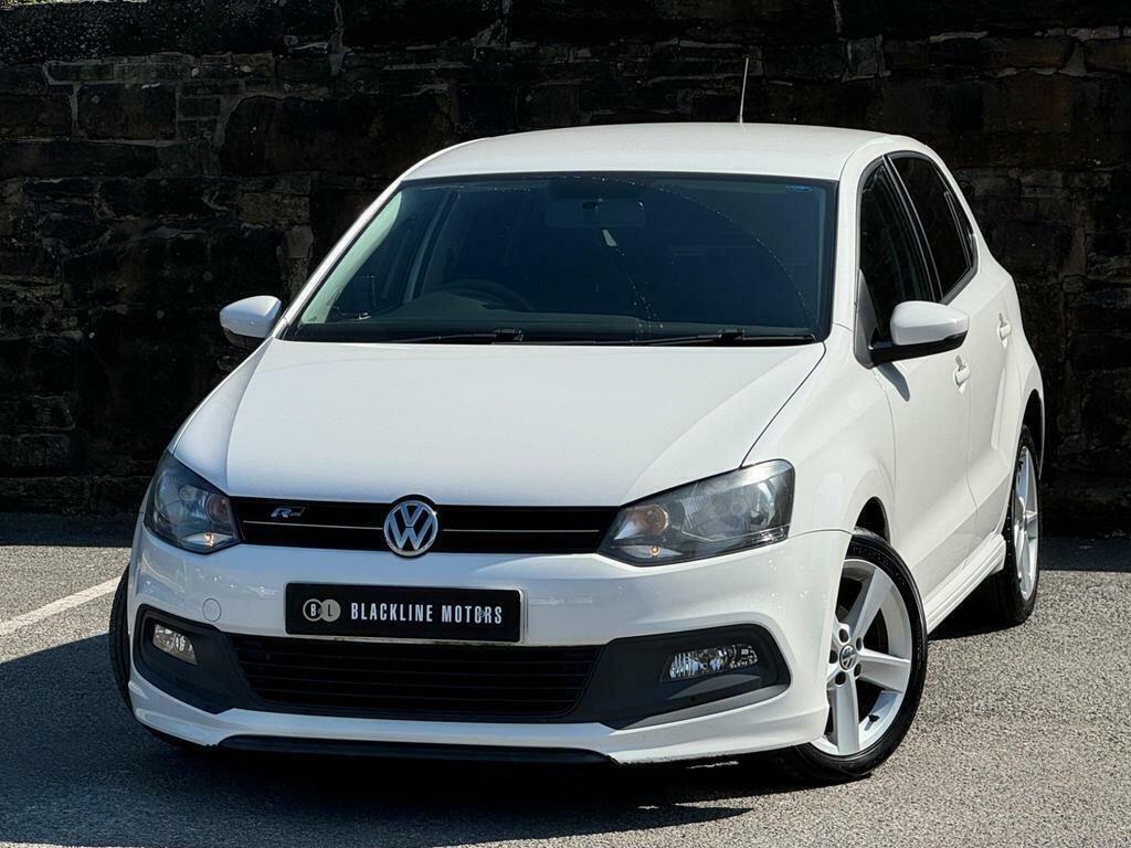 Volkswagen Polo 1.2 R-line Style Euro 5 White #3