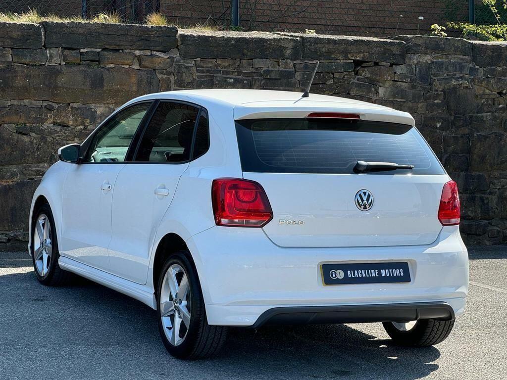 Volkswagen Polo 1.2 R-line Style Euro 5 White #5