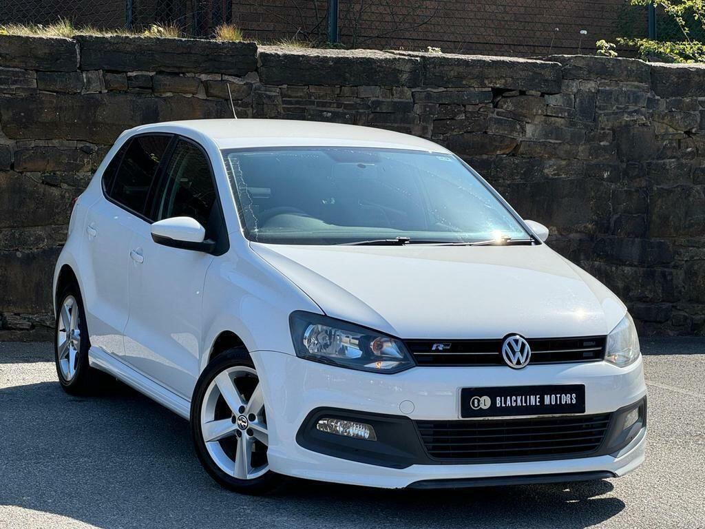 Volkswagen Polo 1.2 R-line Style Euro 5 White