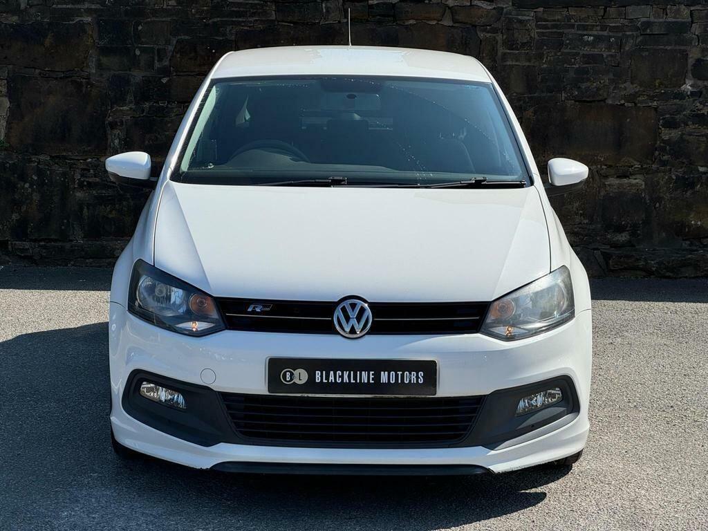 Volkswagen Polo 1.2 R-line Style Euro 5 White #2