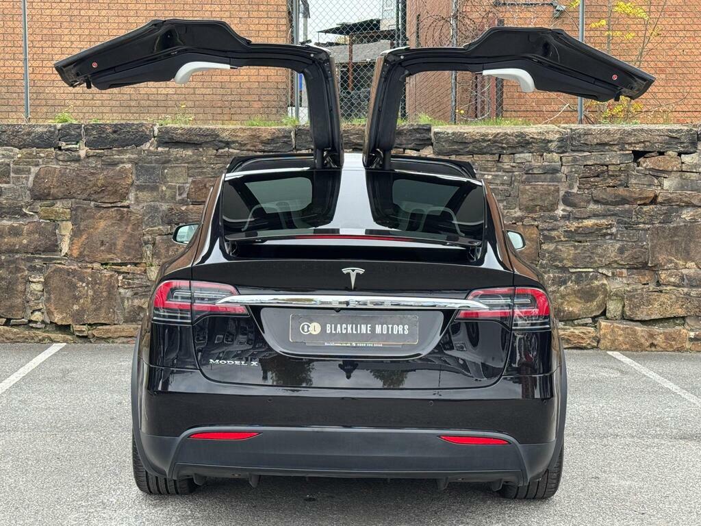 Tesla Model X 75D Dual Motor 4Wde Black #6