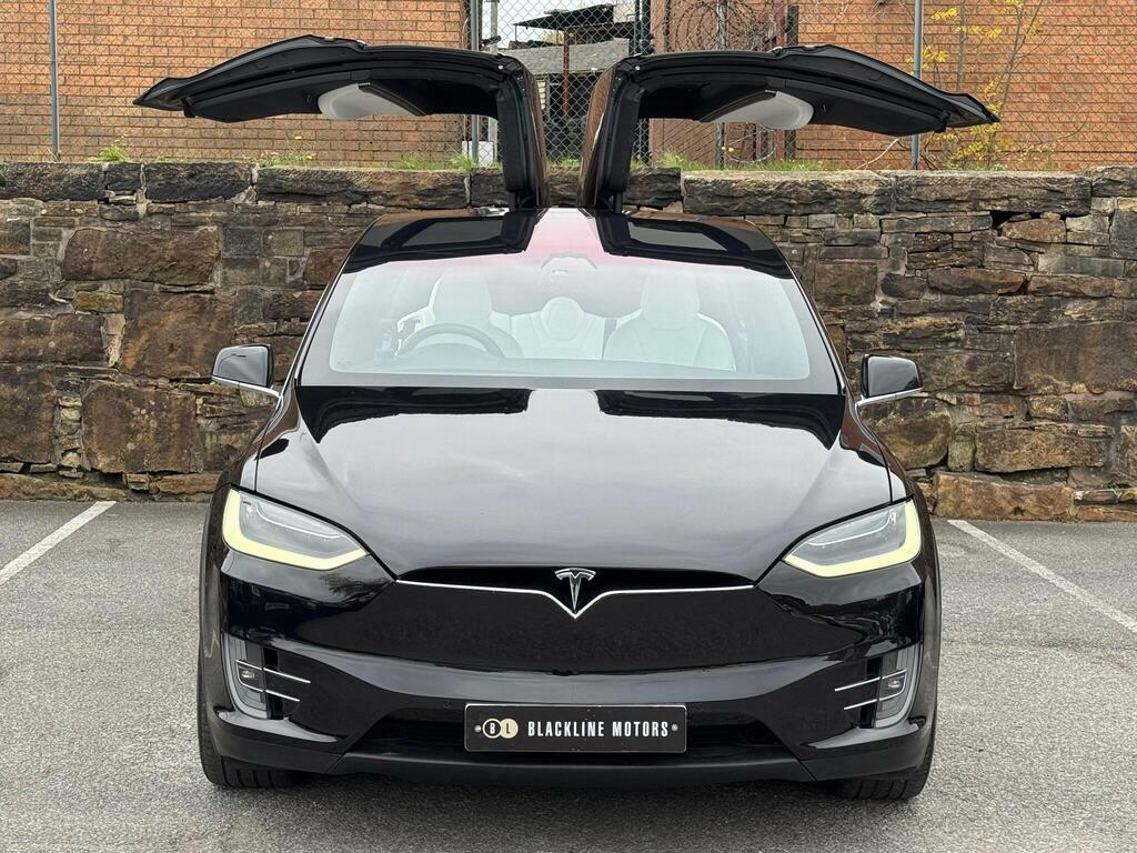 Tesla Model X 75D Dual Motor 4Wde Black #2