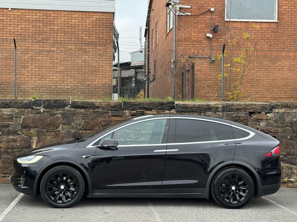Tesla Model X 75D Dual Motor 4Wde Black #4
