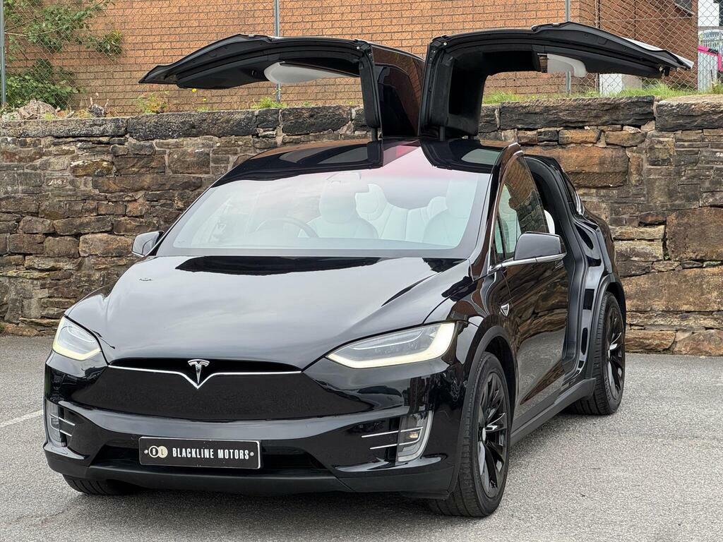 Tesla Model X 75D Dual Motor 4Wde Black #3