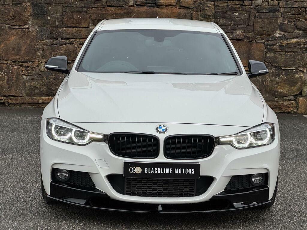 BMW 3 Series 2.0 320D M Sport Shadow Edition Euro 6 S S White #2
