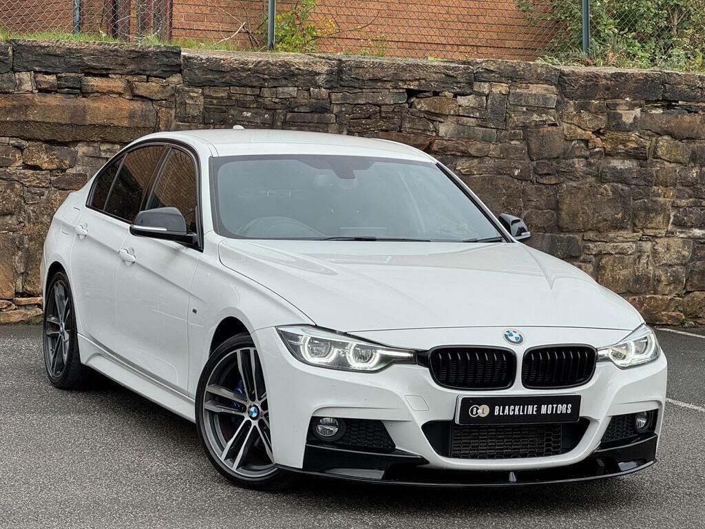 BMW 3 Series 2.0 320D M Sport Shadow Edition Euro 6 S S White