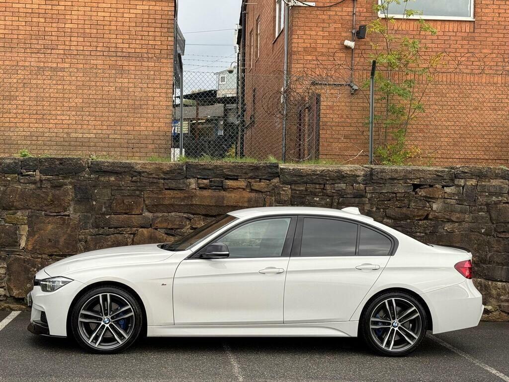 BMW 3 Series 2.0 320D M Sport Shadow Edition Euro 6 S S White #4