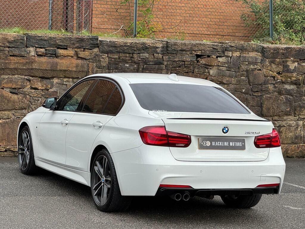 BMW 3 Series 2.0 320D M Sport Shadow Edition Euro 6 S S White #5