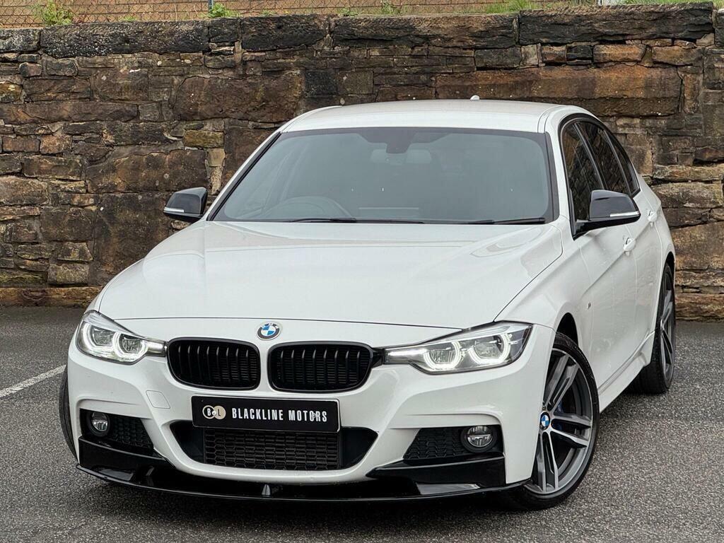 BMW 3 Series 2.0 320D M Sport Shadow Edition Euro 6 S S White #3