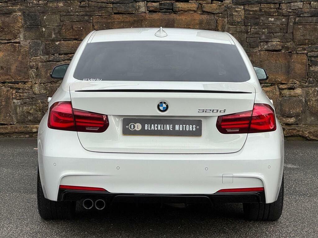 BMW 3 Series 2.0 320D M Sport Shadow Edition Euro 6 S S White #6
