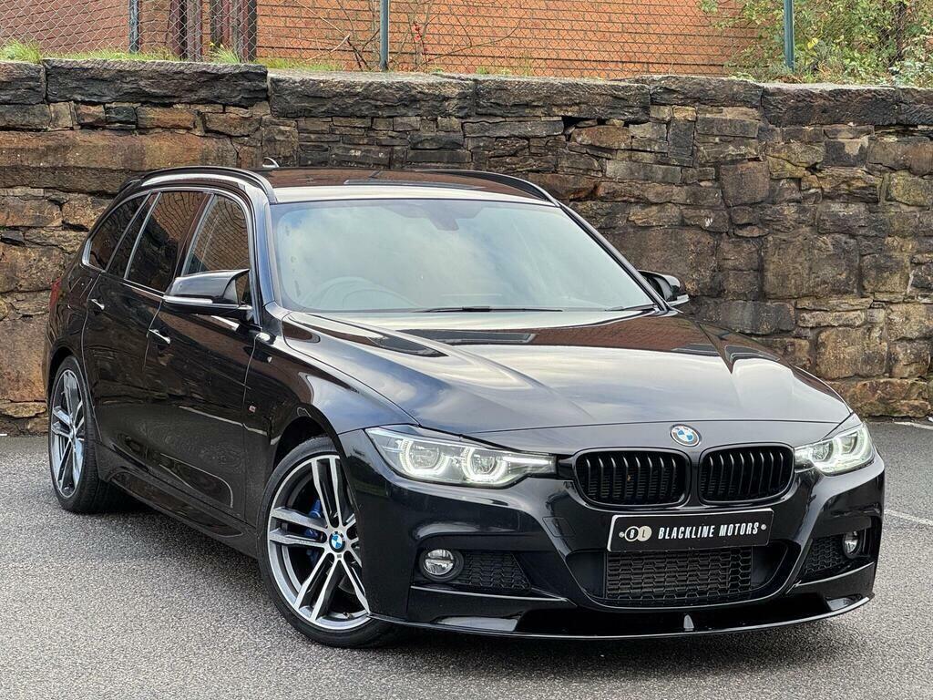 BMW 3 Series 2.0 320D M Sport Shadow Edition Touring Euro Black