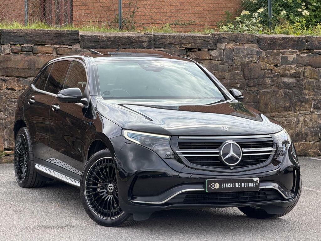 Mercedes-Benz EQC 400 80Kwh Amg Line Premium Plus 4Matic Black