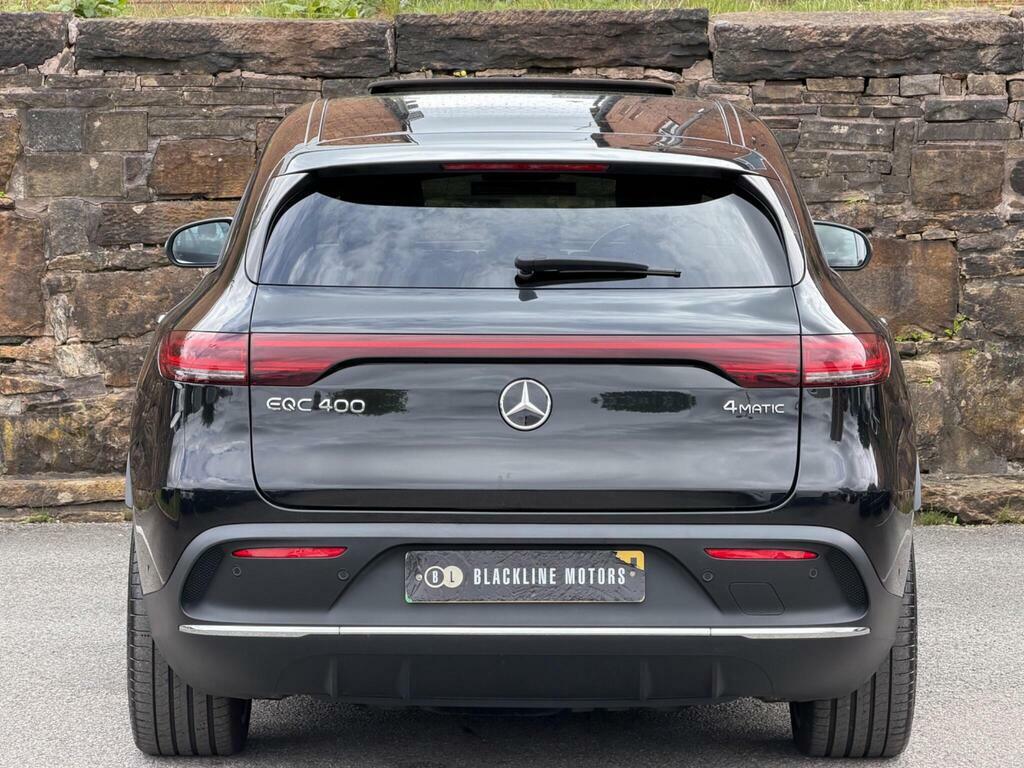 Mercedes-Benz EQC 400 80Kwh Amg Line Premium Plus 4Matic Black #6