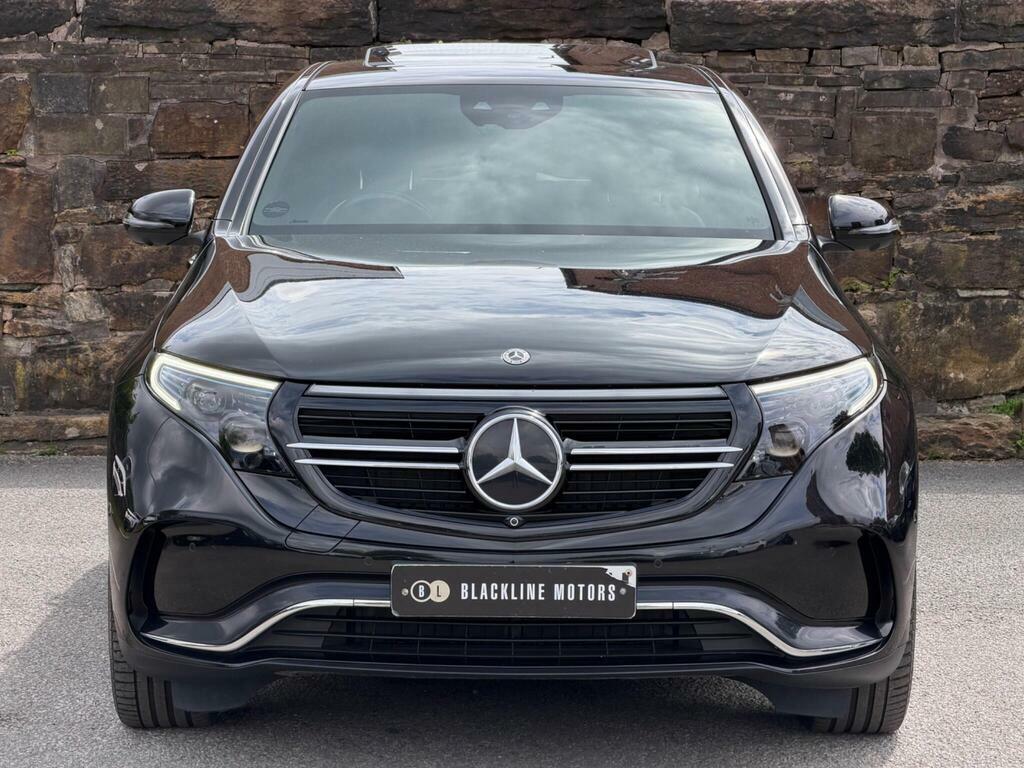 Mercedes-Benz EQC 400 80Kwh Amg Line Premium Plus 4Matic Black #2