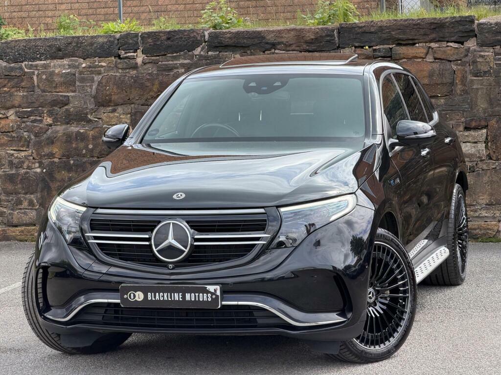 Mercedes-Benz EQC 400 80Kwh Amg Line Premium Plus 4Matic Black #3