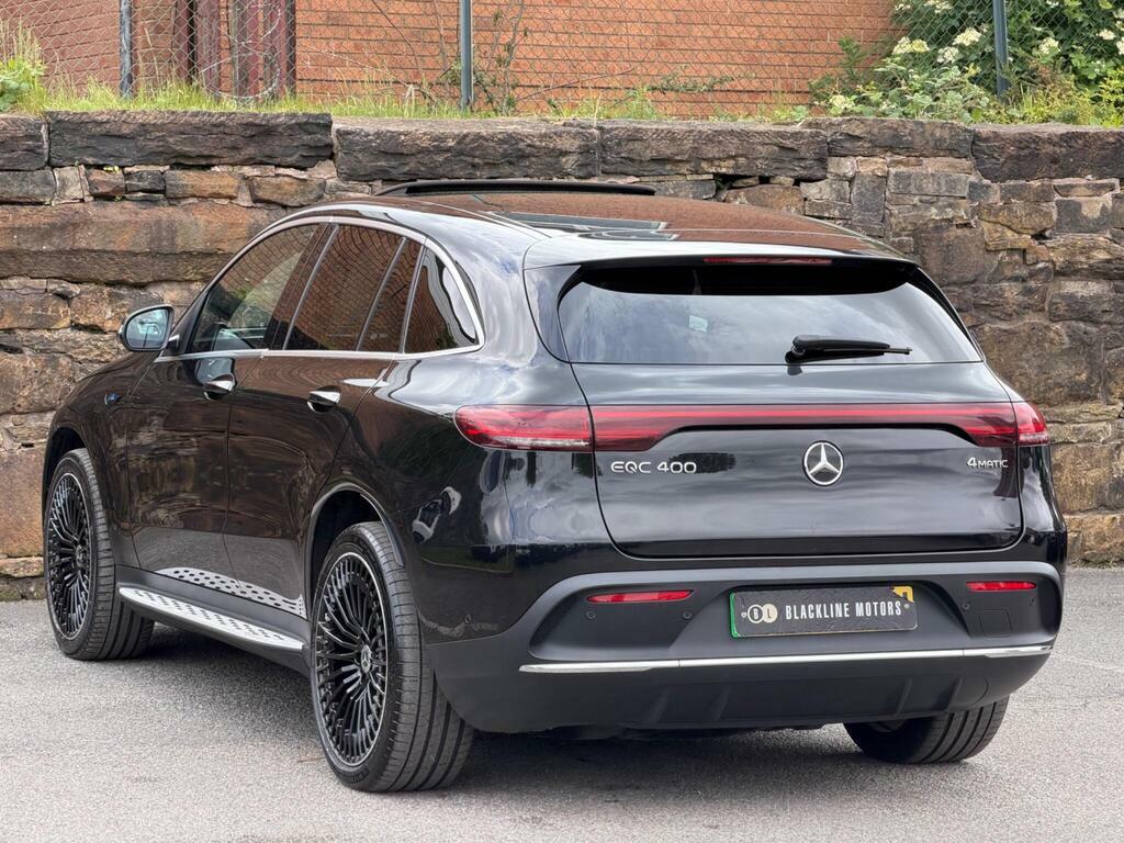 Mercedes-Benz EQC 400 80Kwh Amg Line Premium Plus 4Matic Black #5