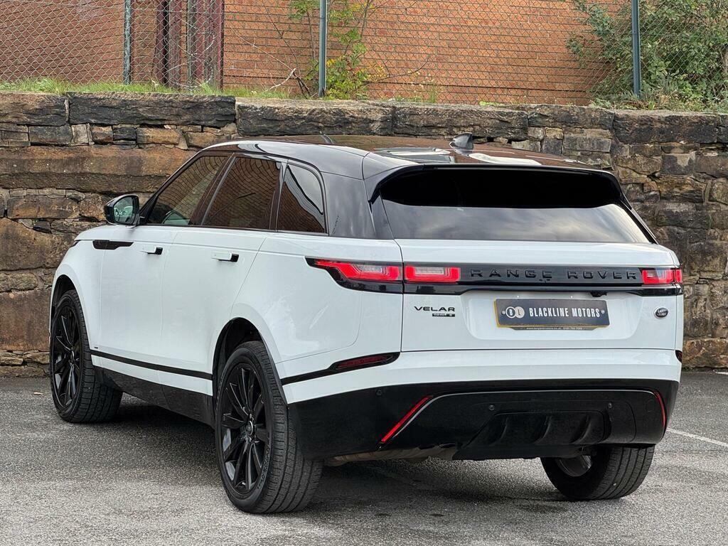 Land Rover Range Rover Velar 2.0 D240 R-dynamic S 4Wd Euro 6 S S  White #5