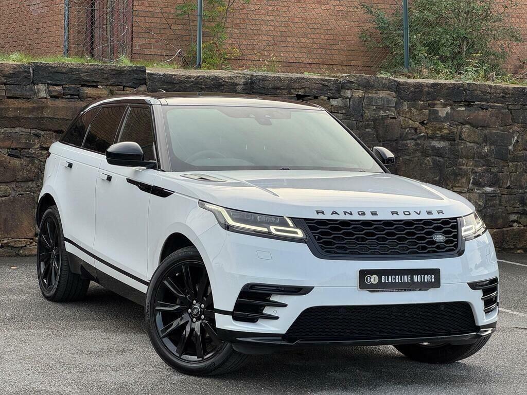 Land Rover Range Rover Velar 2.0 D240 R-dynamic S 4Wd Euro 6 S S White