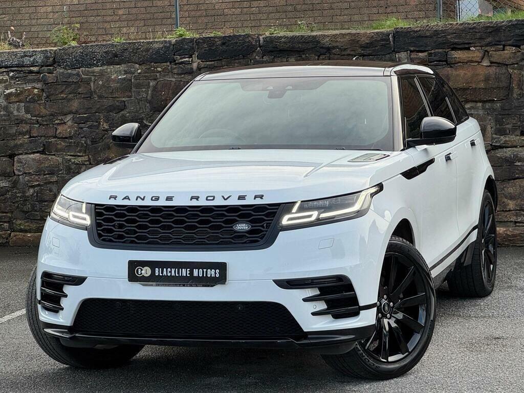 Land Rover Range Rover Velar 2.0 D240 R-dynamic S 4Wd Euro 6 S S  White #3