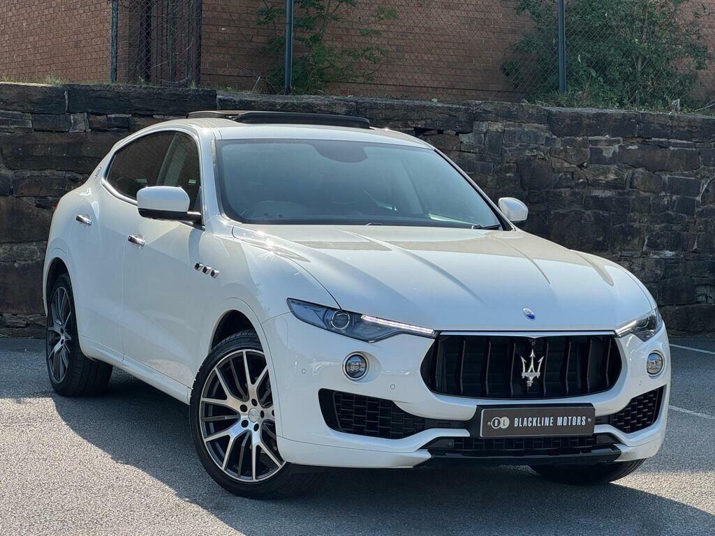 Maserati Levante 3.0D V6 Zf 4Wd Euro 6 S S White