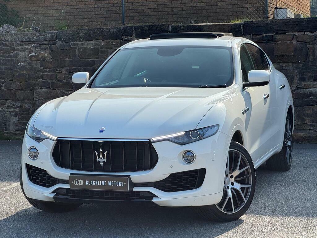 Maserati Levante 3.0D V6 Zf 4Wd Euro 6 S S White #3
