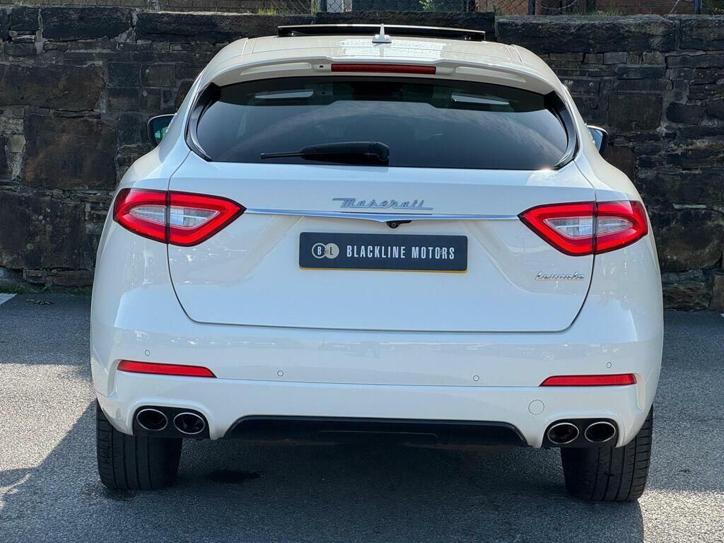 Maserati Levante 3.0D V6 Zf 4Wd Euro 6 S S White #6