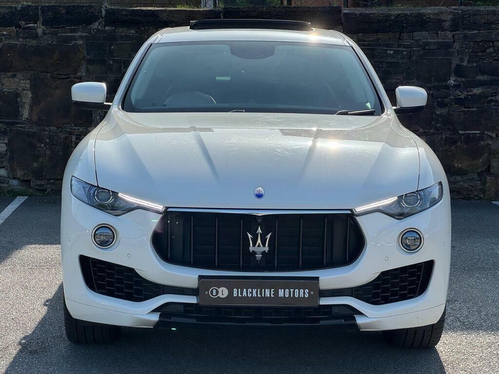 Maserati Levante 3.0D V6 Zf 4Wd Euro 6 S S White #2