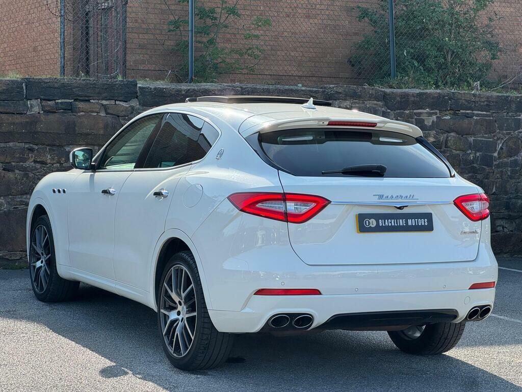 Maserati Levante 3.0D V6 Zf 4Wd Euro 6 S S White #5