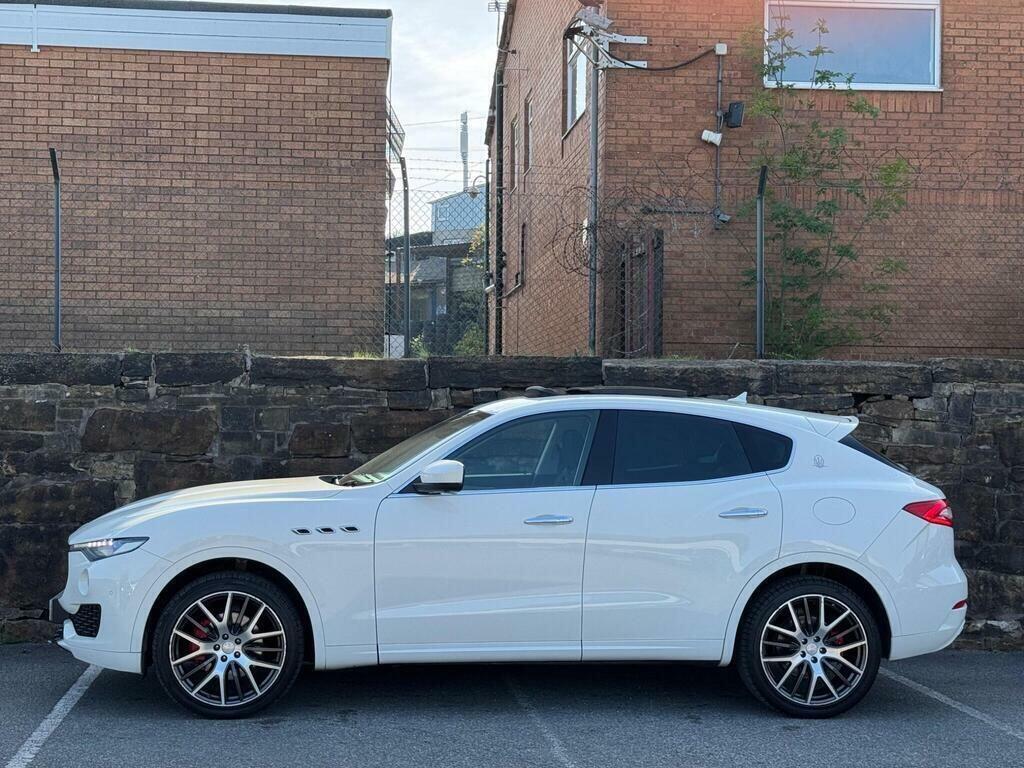 Maserati Levante 3.0D V6 Zf 4Wd Euro 6 S S White #4