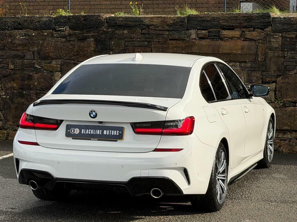 BMW 3 Series 2.0 320D M Sport Euro 6 S S White #6