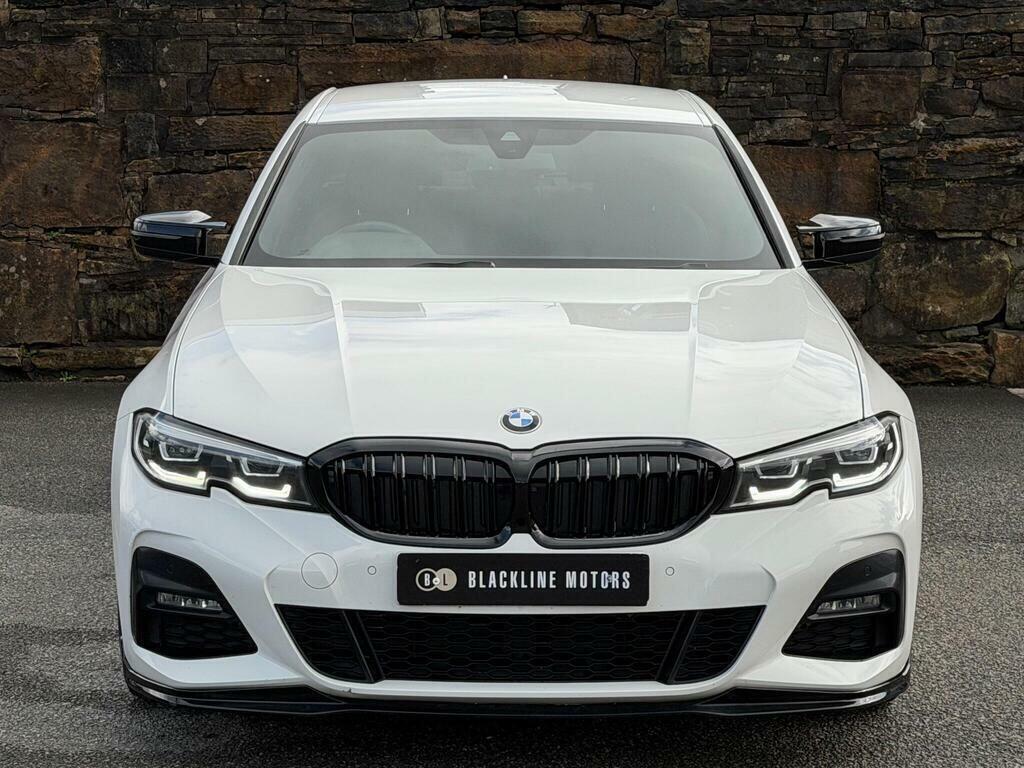 BMW 3 Series 2.0 320D M Sport Euro 6 S S White #2