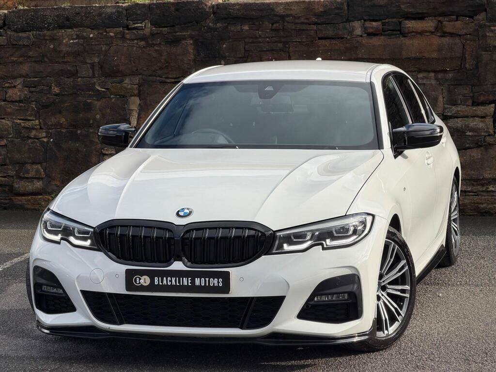 BMW 3 Series 2.0 320D M Sport Euro 6 S S White #3