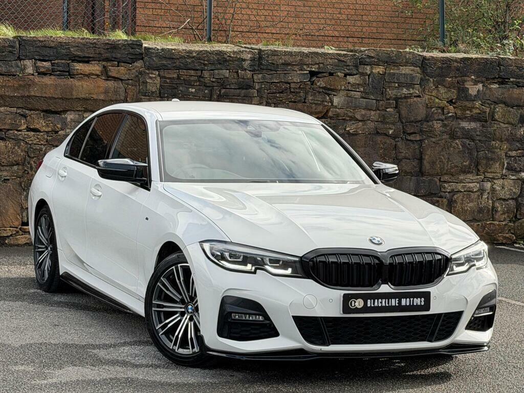 BMW 3 Series 2.0 320D M Sport Euro 6 S S White