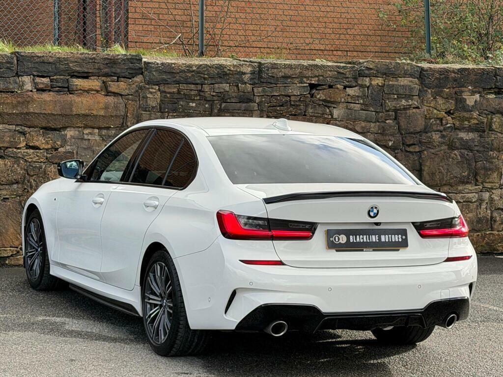BMW 3 Series 2.0 320D M Sport Euro 6 S S White #4