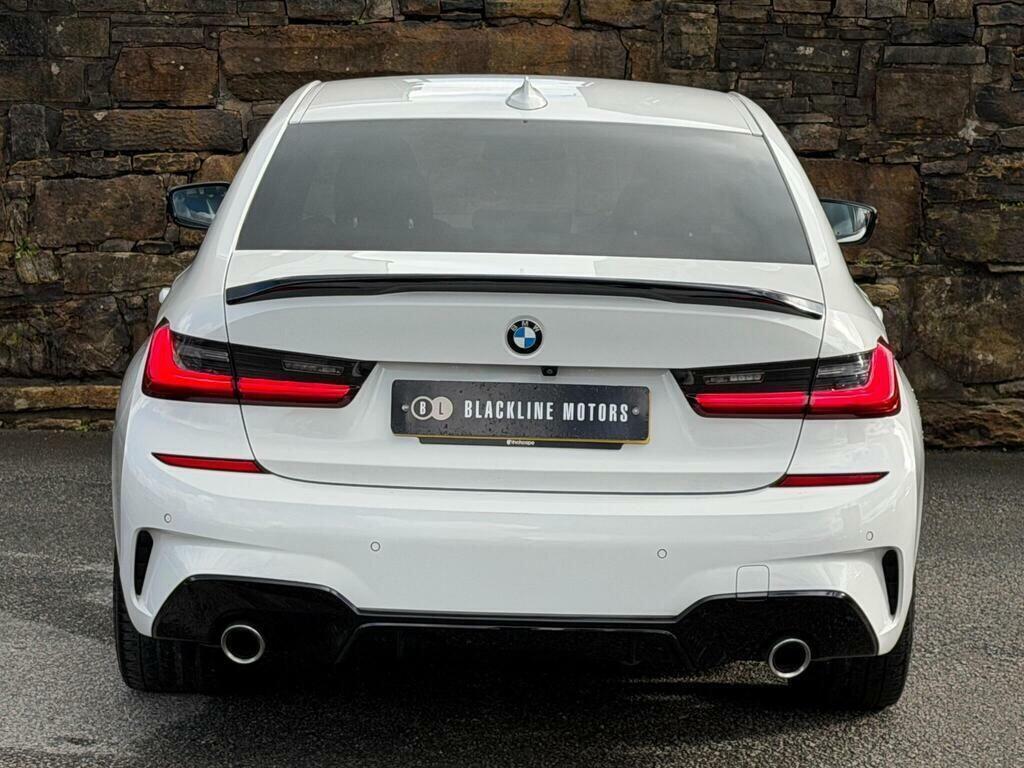 BMW 3 Series 2.0 320D M Sport Euro 6 S S White #5