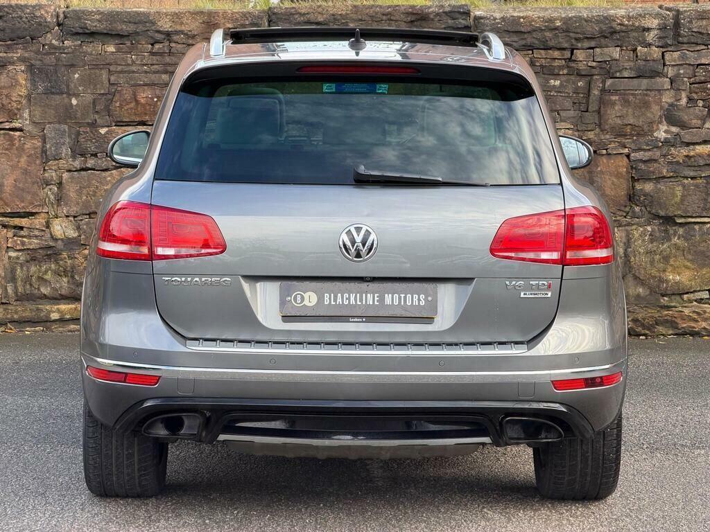 Volkswagen Touareg 3.0 Tdi V6 Bluemotion Tech R-line Plus Tiptronic 4 Grey #6