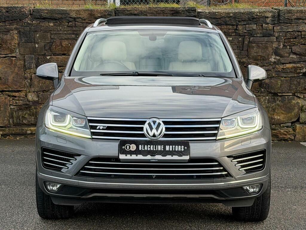 Volkswagen Touareg 3.0 Tdi V6 Bluemotion Tech R-line Plus Tiptronic 4 Grey #2