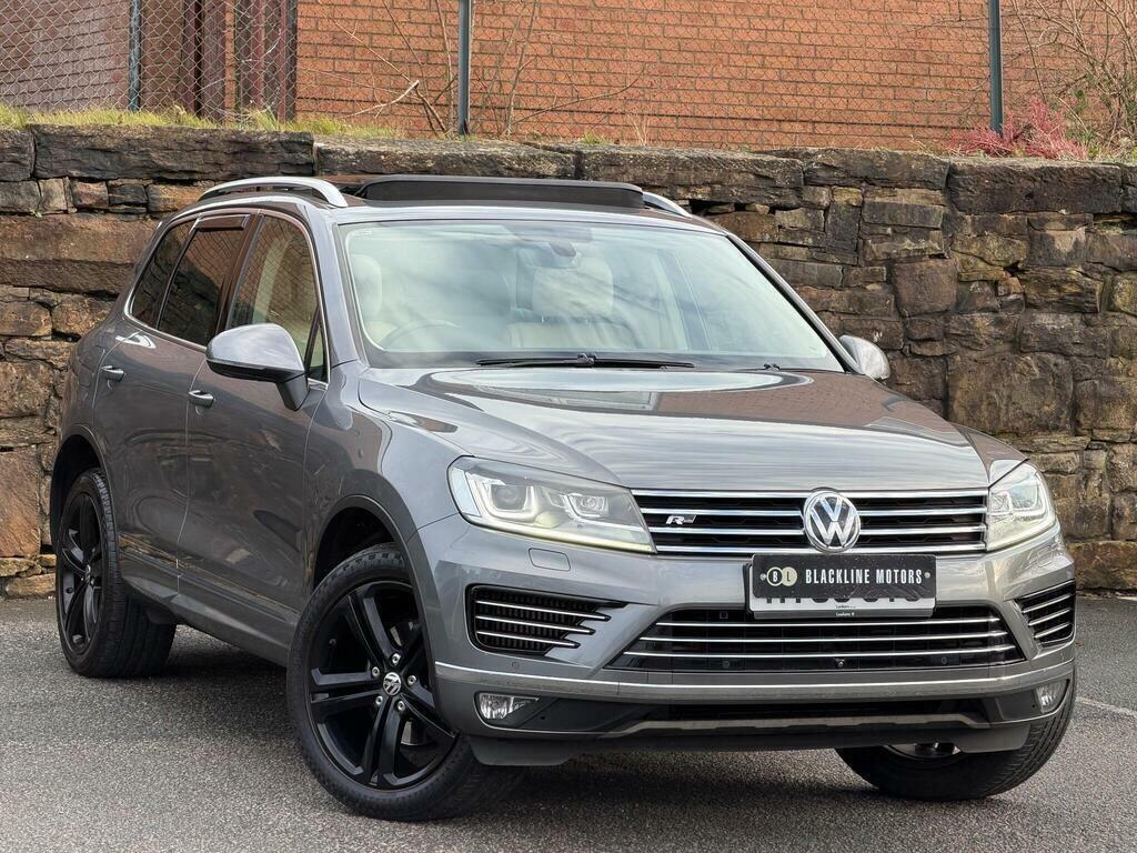 Volkswagen Touareg 3.0 Tdi V6 Bluemotion Tech R-line Plus Tiptronic 4 Grey